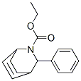 3-Phenyl-2-azabicyclo[2.2.2]oct-5-ene-2-carboxylic acid ethyl ester 结构式