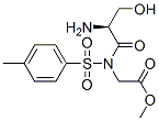 tosylserylglycine methyl ester 结构式