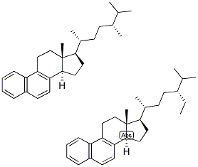 C27/C28 DIAROMATIC STERANES 结构式