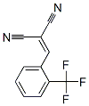 2-TRIFLUOROMETHYL-BENZALMALONONITRILE 结构式