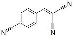 2-(4-Cyanobenzylidene)malononitrile 结构式