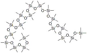 OCTATRIACONTAMETHYLOCTADECASILOXANE 结构式