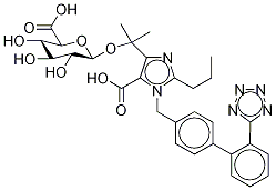 OLMESARTAN ACID O-Β-D-GLUCURONIDE 结构式