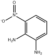 3-硝基邻苯二胺 结构式