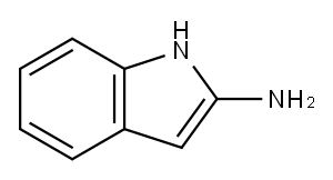 2-氨基吲哚盐酸盐 结构式