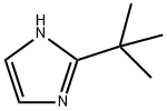 2-叔丁基咪唑 结构式