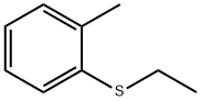 1-Ethylthio-2-methylbenzene 结构式
