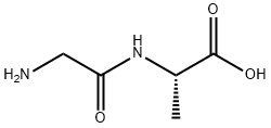 甘氨酰-L-丙氨酸 结构式
