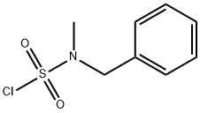 N-苯甲基-N-甲基氨磺酰氯化 结构式