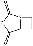 3-Oxa-1-azabicyclo[3.2.0]heptane-2,4-dione(9CI) 结构式