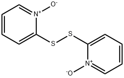 2,2’-二硫代二(吡啶-1-氧化物) 结构式