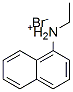 N-ETHYL-1-NAPHTHYLAMMONIUM BROMIDE 结构式