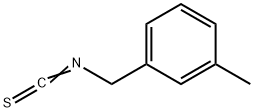 3-甲基异硫氰酸苄酯 结构式