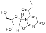 6-METHOXYCARBONYL-O-2,2'-ANHYDRO-BETA-D-ARABINOFURANOSYL URACIL 结构式