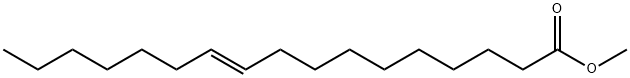 10TR-十七烯酸甲酯 结构式