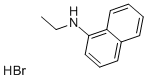 <i>N</i>-Ethyl-1-naphthylamine Hydrobromide