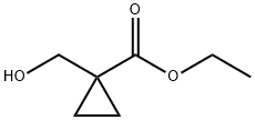 乙基 1-(羟甲基)环丙烷羧酸酯 结构式