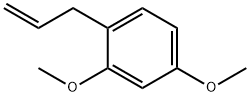 3-(2,4-二甲氧基苯基)-1-丙烯 结构式
