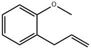 1-烯丙基-2-甲氧苯 结构式