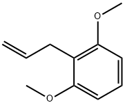 2-烯丙基-1,3-二甲氧基苯 结构式
