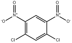 1,5-二氯-2,4-二硝基苯 结构式