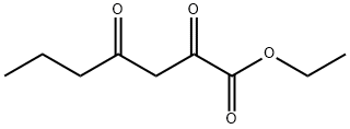 2,4-二羰基庚酸乙酯 结构式