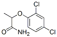2-(2,4-dichlorophenoxy)propionamide 结构式