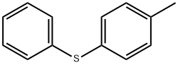 4-甲基二苯硫醚 结构式