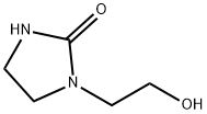 1-(2-羟乙基)-2-咪唑啉酮 结构式