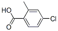 4-Chloro-2-MethylbenzoicAcid 结构式