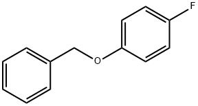 1-(BENZYLOXY)-4-FLUOROBENZENE 结构式