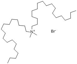 双十八烷基二甲基溴化铵 结构式