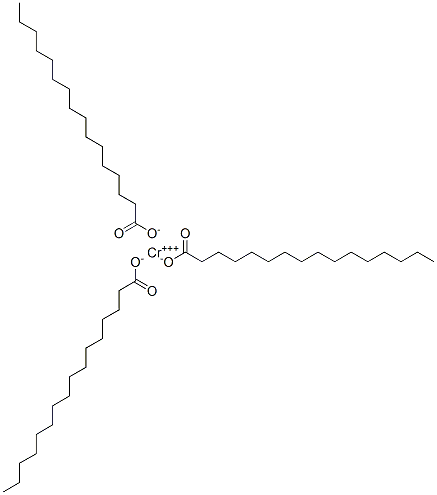 chromium(3+) palmitate 结构式