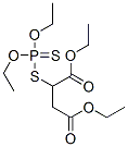 2-[(Diethoxyphosphinothioyl)thio]butanedioic acid diethyl ester 结构式