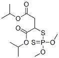 2-[(Dimethoxyphosphinothioyl)thio]butanedioic acid diisopropyl ester 结构式