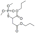 2-[(Dimethoxyphosphinyl)thio]butanedioic acid dipropyl ester 结构式