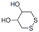 4,5-dihydroxy-1,2-dithiane 结构式