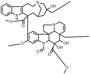 长春新碱EP杂质D 结构式