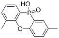 10-Hydroxy-2,6-dimethyl-10H-phenoxaphosphine 10-oxide 结构式