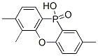 10-Hydroxy-2,6,7-trimethyl-10H-phenoxaphosphine 10-oxide 结构式