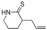 3-(2-Propenyl)-2-piperidinethione 结构式