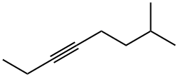 7-METHYL-3-OCTYNE 结构式