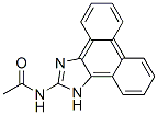 N-(1H-Phenanthro[9,10-d]imidazol-2-yl)acetamide 结构式