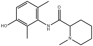 3-羟基甲哌卡因 结构式