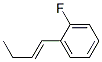 Benzene, 1-(1E)-1-butenyl-2-fluoro- (9CI) 结构式