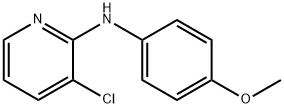 2-氨基-N-(4-甲氧基苯基)吡啶 结构式