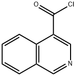 4-Isoquinolinecarbonyl chloride 结构式