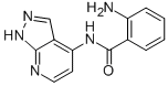 Benzamide, 2-amino-N-1H-pyrazolo[3,4-b]pyridin-4-yl- (9CI) 结构式