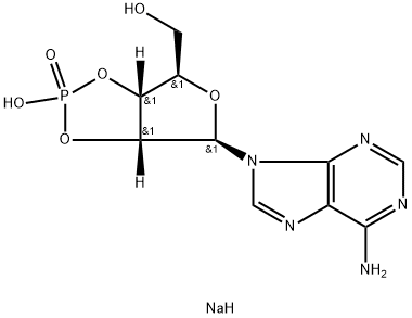 Adenosine 2′:3′-cyclic monophosphate sodium salt