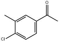 4-氯-3-甲基苯乙酮 结构式